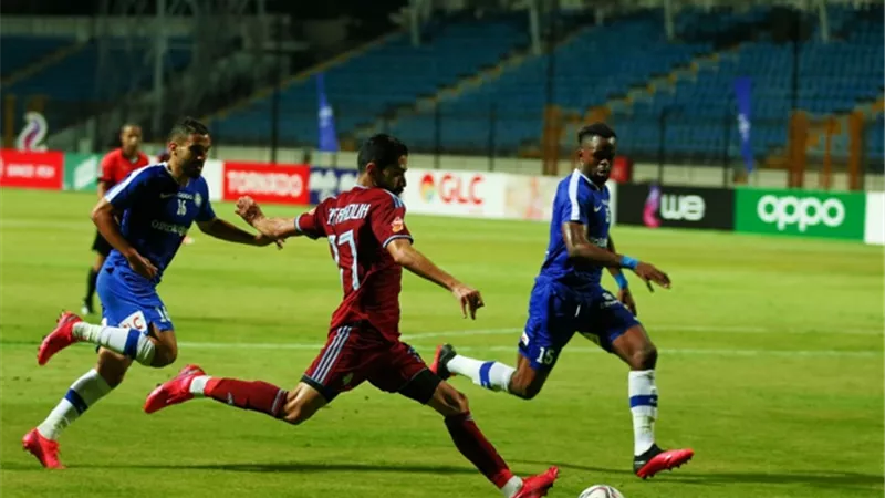 موعد مباراة بيراميدز وسموحة في الدورى والقنوات الناقلة