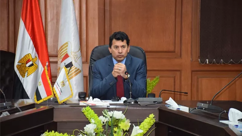 وزير الرياضة يكشف حقيقة إجراء تعديلات على قانون الرياضة