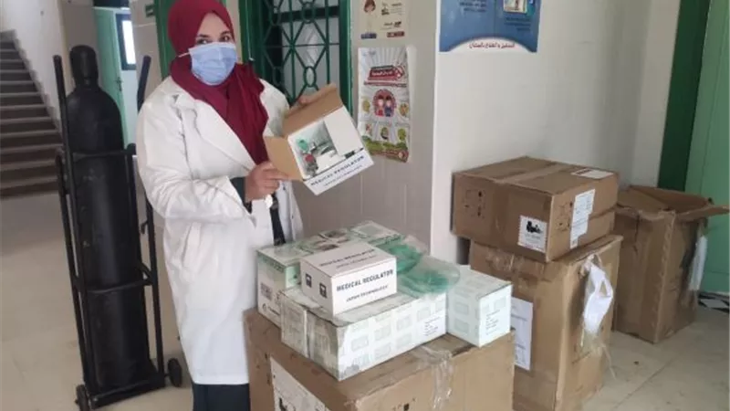مسعود يشكر وزيرة الصحة لتجهيز ١٣وحدة صحية بالشرقية.. بالصور