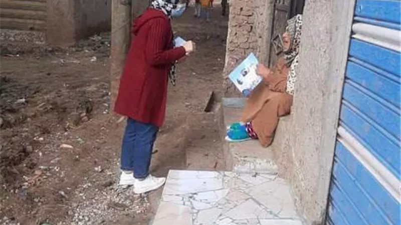 شركة مياه الشرب والصرف الصحي تطلق حملات توعوية للمواطنين بقرى مركزي أبو كبير والإبراهيمية