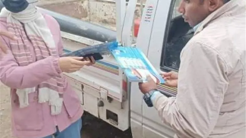 شركة مياه الشرب تطلق حملات توعوية للمواطنين للحفاظ على البيئة فى الشرقية.. بالصور