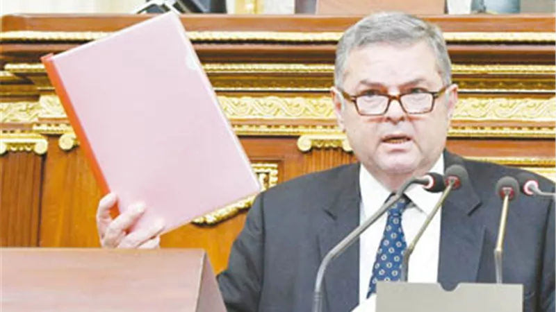 وزير قطاع الأعمال ينجح في اختبار البرلمان