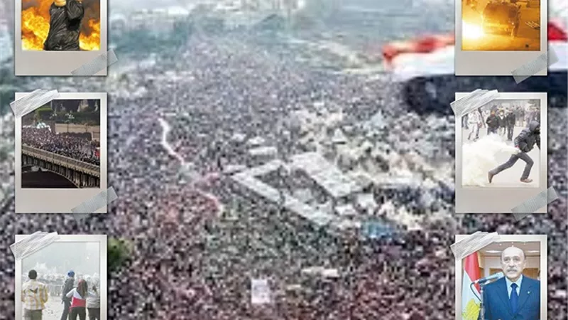 10 سنوات على أحداث 25 يناير.. حقائق واسرار - 3