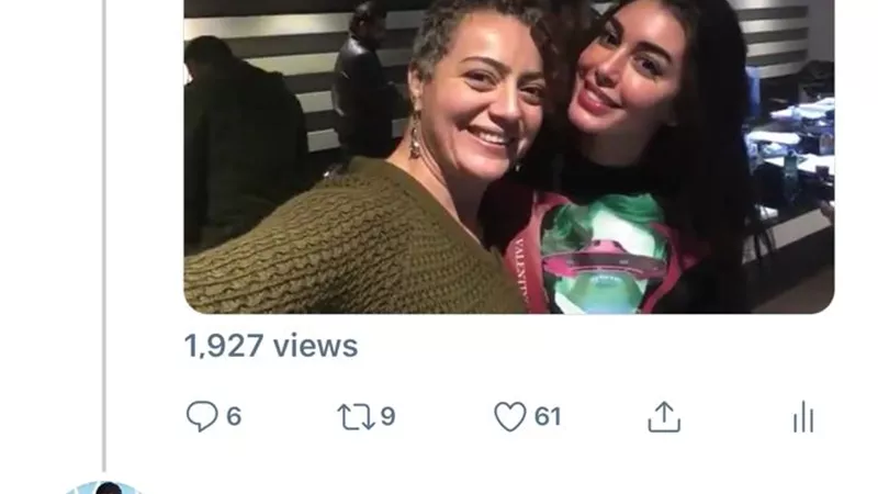 هبة عبد الغني تهنئ ياسمين صبري بعيد ميلادها الـ33 ..وهكذا كان رد فعلها
