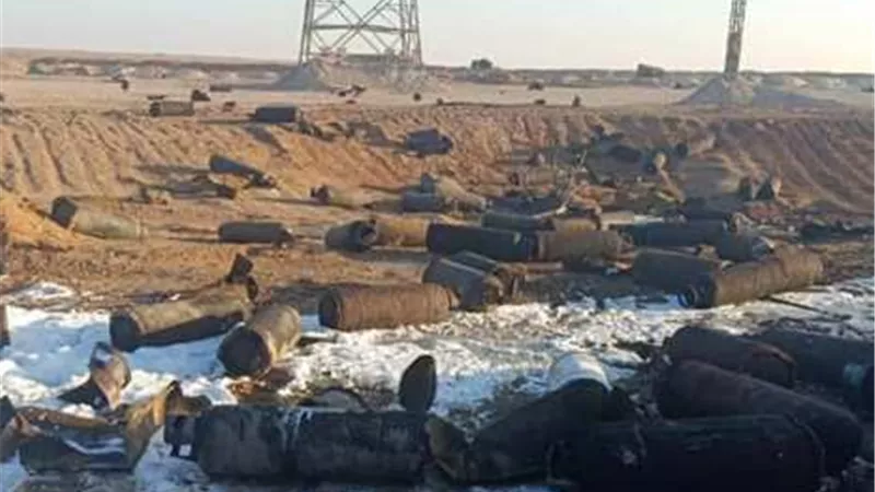 القصة الكاملة لحريق سيارة محملة بأنابيب البوتاجاز بطريق الإسماعيلية القاهرة . فيديو وصور