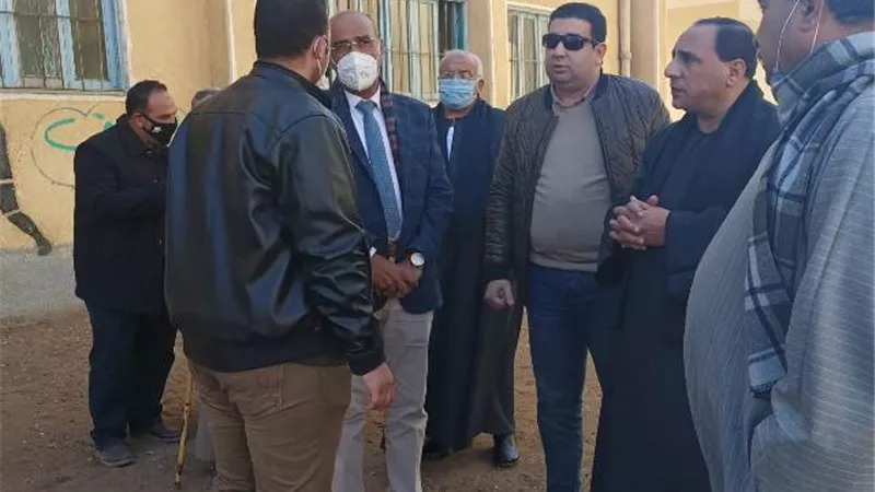زيارات ميدانية لحصر احتياجات المواطنين لحياة كريمة بالمنوفية.صور