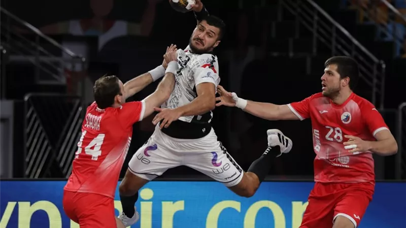 مونديال اليد.. مصر تتفوق على الاتحاد الروسي بفارق 5 أهداف بالدور الرئيسي