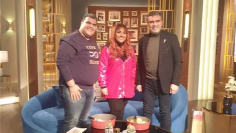 مى كساب: أنا زمالكوية واوكا واخواته أهلاوية وبنتخانق مع بعض