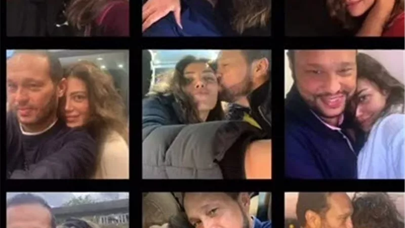 بحبك للأبد يا حبيبى.. ريهام حجاج تتغزل فى زوجها محمد حلاوة بعيد ميلاده