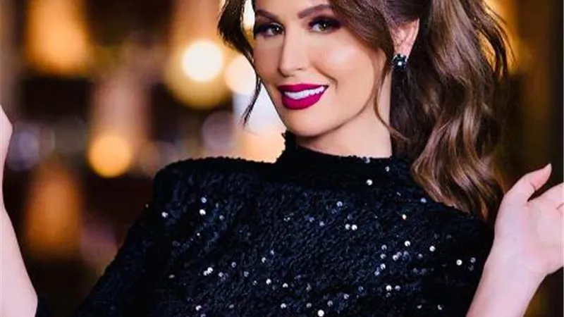 مى سليم ضيفة رامى رضوان الليلة فى برنامج 