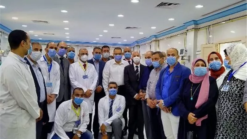 حصاد ٢٠٢٠: دعم مشروعات الصحة بالشرقية بنصف مليار جنيه خلال العام الماضى
