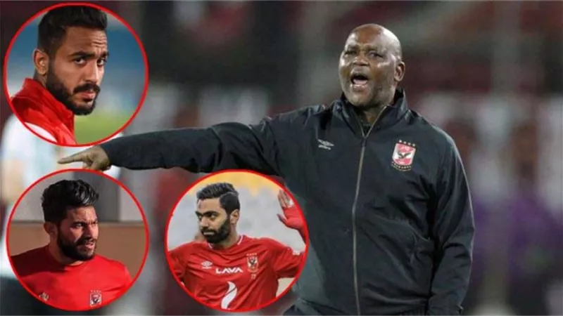 هددهم بالتجميد .. موسيماني انقلب على 