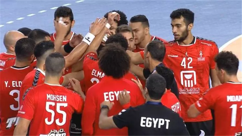 مصر تكتسح بيلا روسيا فى مونديال اليد وتضع قدما فى ربع النهائى