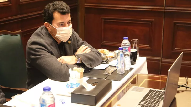 صبحي لمديرى الصالات...فخور بالشباب المتطوعين أحد أهم عوامل نجاح المونديال