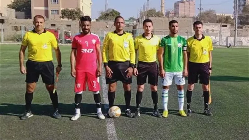 يوم التعادل لفرق بنى سويف فى القسم الثانى
