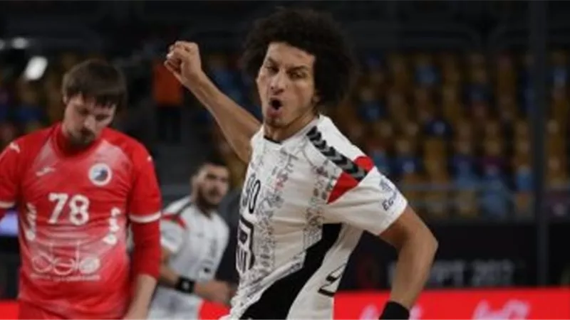 علاء السيد: منتخب كرة اليد يعيش حالة معنوية وفنية عالية