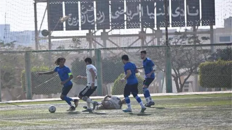 تأهل منتخبا المنيا والأسكندرية إلى دور الثمانية من دوري الصم