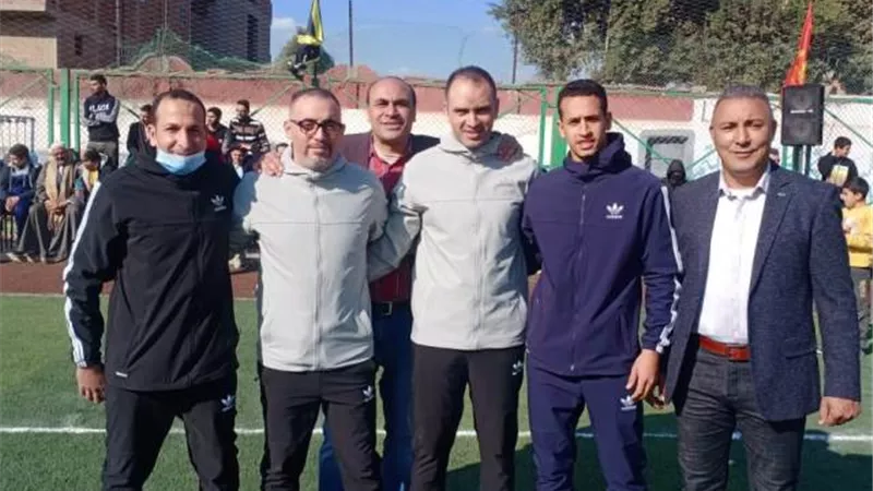 ابنهس يصعد للدوري الممتاز للميني فوتبول بعد الفوز على السادات وهزيمة ابشيش