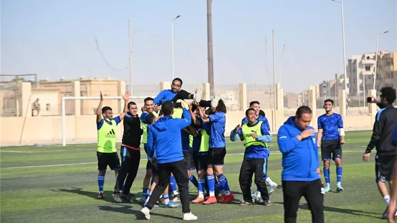 تأهل المنيا والاسكندرية لدور الثمانية بدوري مراكز الشباب للصم