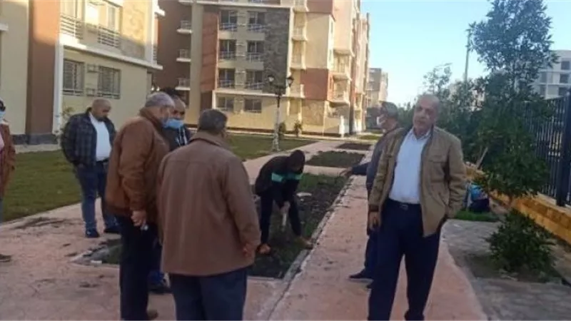 رئيس جهاز دمياط الجديدة يكشف عن قرب انتهاء أكبر مشروع سكنى.. تعرف عليه بالصور