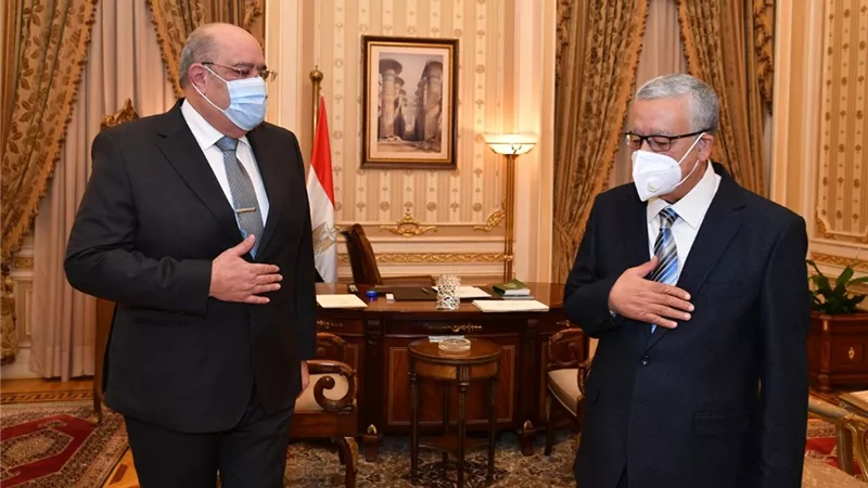 المركزي للمحاسبات يهنئ الجبالى لانتخابه رئيسا لمجلس النواب