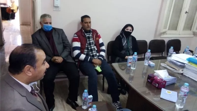 بالصور.. الشعب الجمهورى بالقليوبية يجتمع لوضع أليات وضوابط الفترة المقبلة