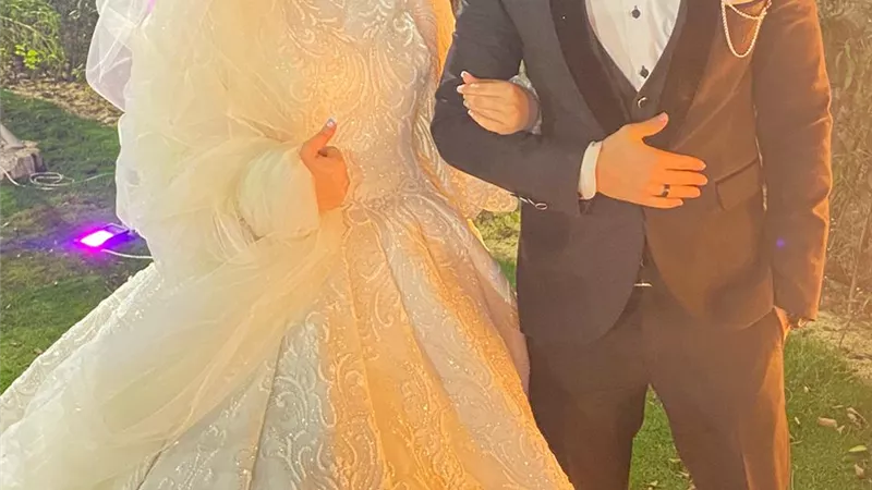 ألف مبروك الزفاف لاحمد ودينا