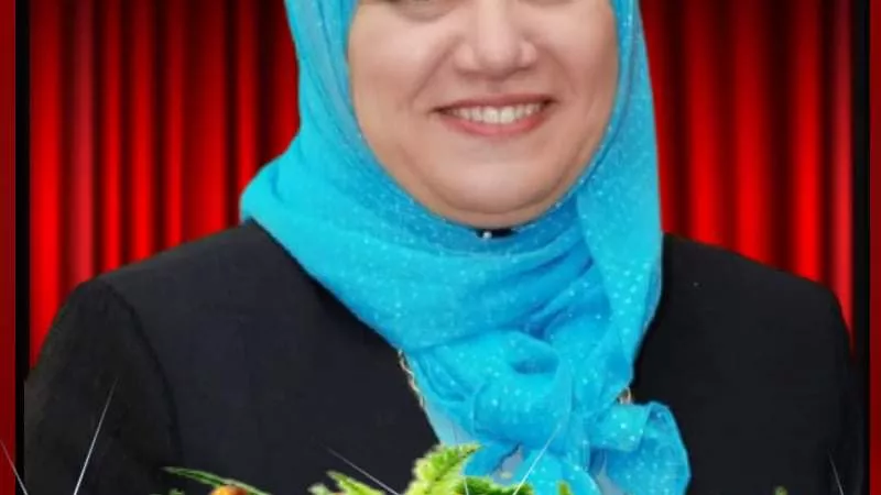 الدكتورة اماني شاكر مقررة المجلس القومي للمرأة بمحافظة كفرالشيخ