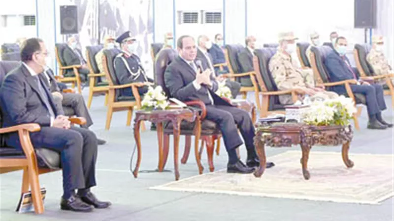 الانتهاء من البنية الأساسية لمشروع الـ100 ألف فدان.. في 30 يونيو