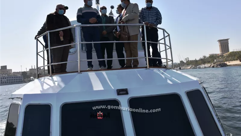 محافظ أسوان يتفقد الفنادق والمنشآت السياحية لمتابعة تطبيق الأجراءات الإحترازية لمواجهة فيروس كورونا