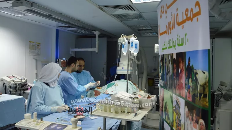 الأورمان تطلق نوعية جديدة للتبرع لغير القادرين بأسوان