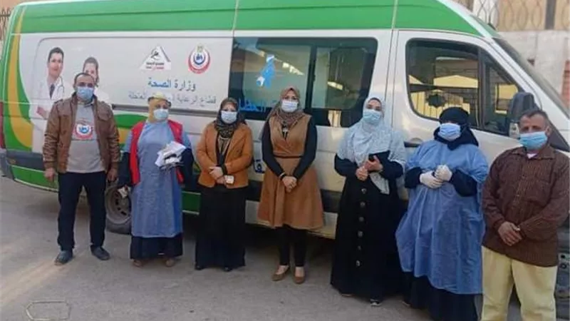 صحة القلوبية: تفعل مبادرة العزل المنزلي لمرضى فيروس كورونا