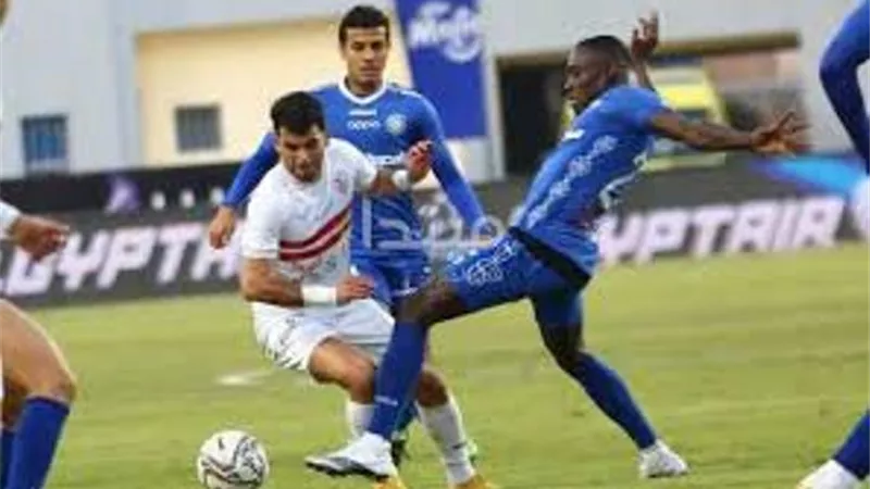 الزمالك يفرط في الصدارة.. بغرابة