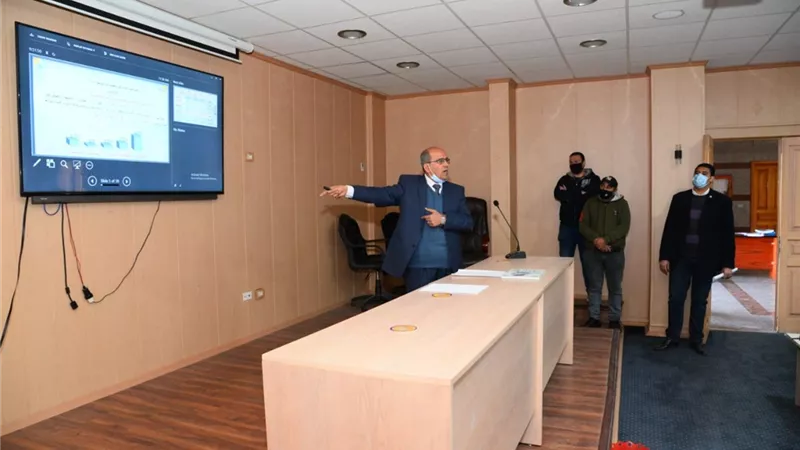 رئيس شركة مياه الاسكندرية: بحث مشكلات العملاء وحلها ضمن خطة القطاع التجارى