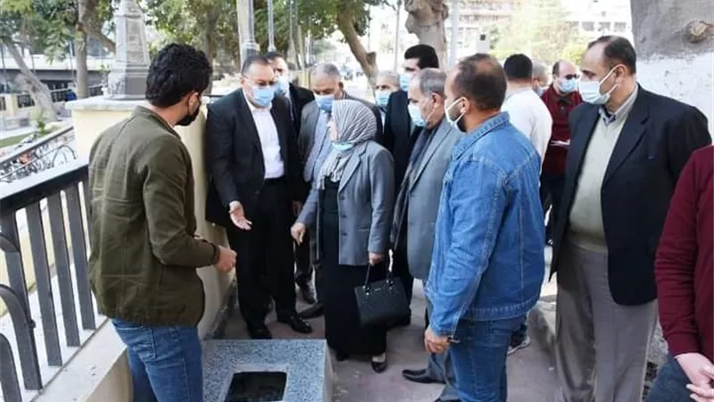 محافظ الشرقية يُشدد على سرعة الانتهاء من الأعمال الجارية بالمرحلة الثالثة للممشى السياحي بالزقازيق