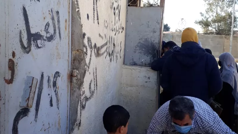 ضبط ٢١ مخالفة تموينية بمدن مرسي مطروح والضبعة وبرانى فى مطروح