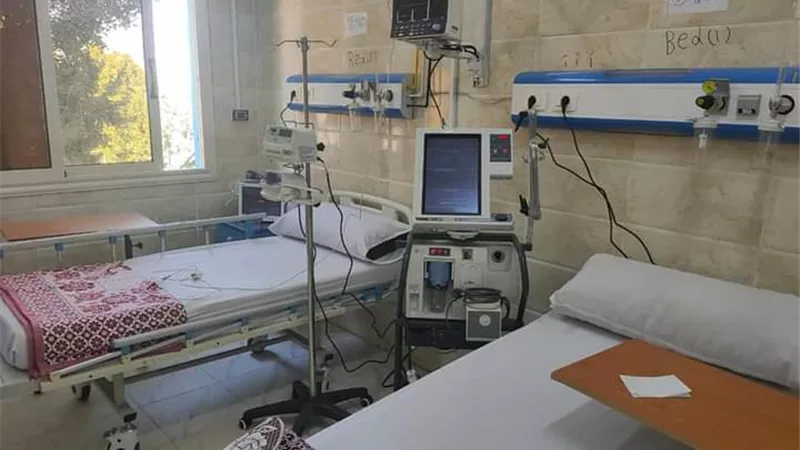 تشغيل عنايات الصدر والحميات ب 31 أسرة إضافية بمستشفيات عزل الواحات