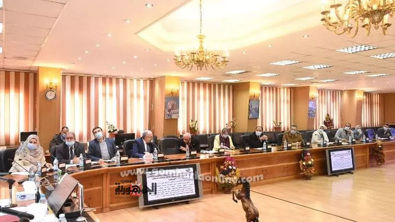 غراب يُوجه بحصر الأنشطة الصناعية لتحديد إحتياجات المحافظة من المشروعات الإستثمارية الجديدة