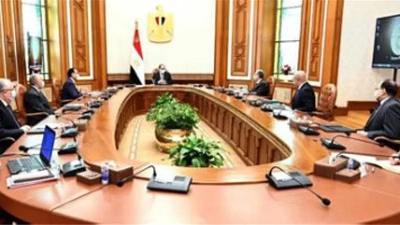 الرئيس يوجه بتنفيذ مشروع تطوير قرى الريف المصرى فى إطار شامل ومتكامل وبالتناغم بين كافة الأجهزة الحكومية