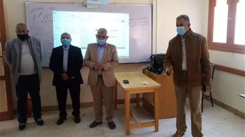 تدريب المعلم المساعد بالأقصر الأزهرية للتسكين على كادر المعلم
