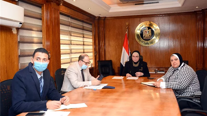 وزيرة التجارة والصناعة : مصر حريصة على تنمية العمل العربي المشترك لزيادة معدلات التجارة البينية