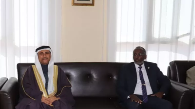 العسومي: زيارتنا إلى جيبوتي تأتي في إطار تفعيل دور الدبلوماسية البرلمانية العربية دعما للعمل العربي المشترك بالفيديو