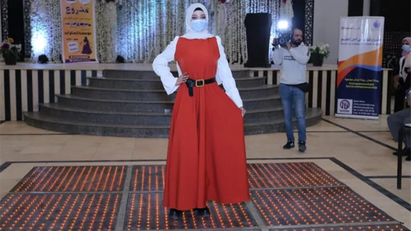 أول عرض أزياء فى محافظة قنا ..