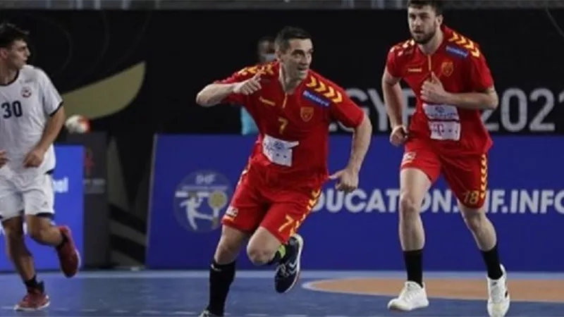 مونديال اليد.. كيريل لازاروس رجل مباراة بيلاروسيا ومقدونيا