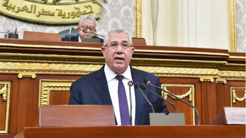 وزير الزراعة في البرلمان: أزمة العمالة المؤقتة مسئولية المحافظات