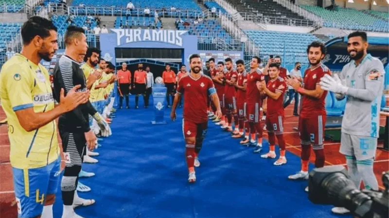 الأزمات تضرب بيراميدز قبل مواجهة الأهلى .. بطلها السعيد واكرامى