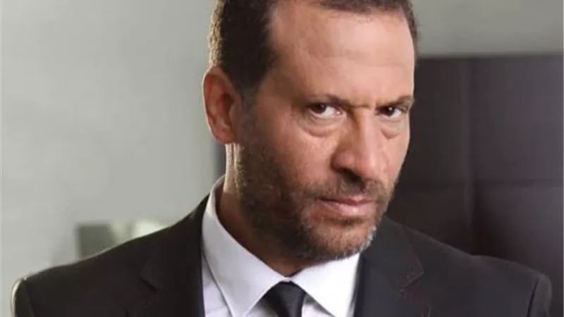 اصابة الفنان ماجد المصرى فى قدمه بسبب 
