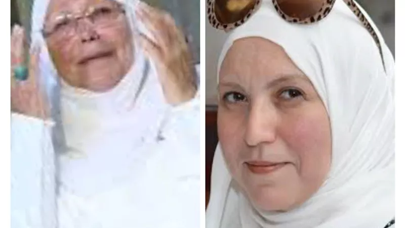 بكلمات مؤثرة.. ابنة عبلة الكحلاوى تنعى الامة المصرية والاسلامية برحيل والدتها