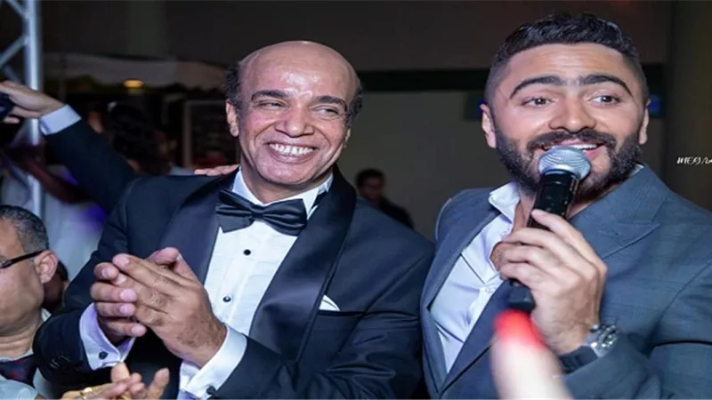 تامر حسنى لسليمان عيد: 