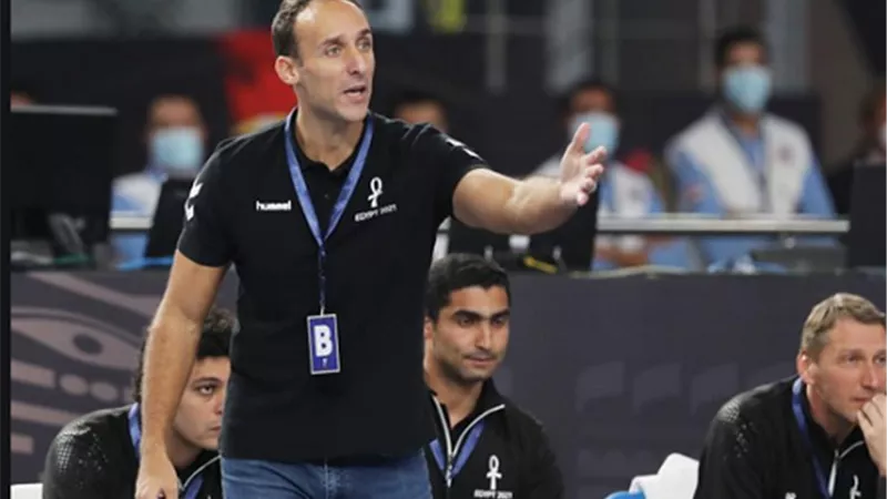 السعيد: جارسيا من أفضل مدربي أوروبا و أدار مباراة سلوفينيا باحترافية